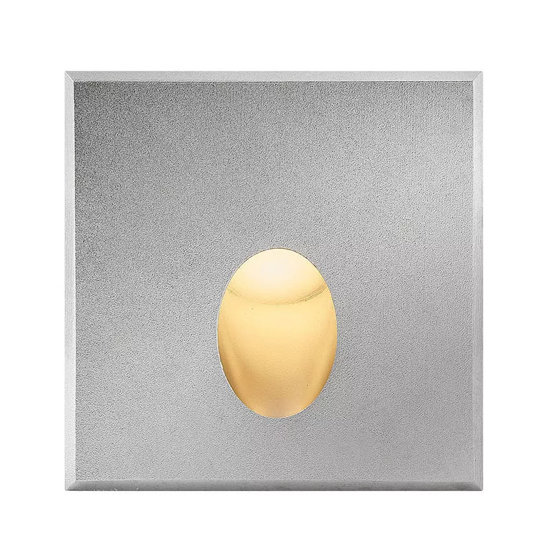 Hinkley 15242 Sparta Tilt 2" LED Square Step/Wall Light