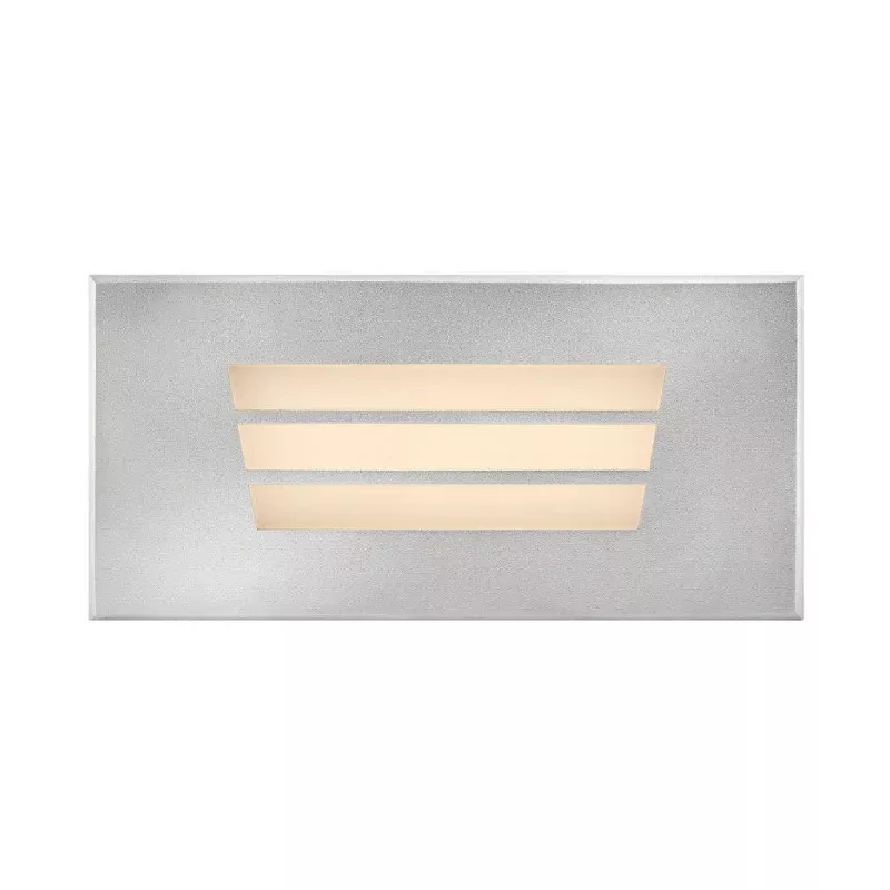 Hinkley 15334 Sparta Dash 6" LED Louvered Brick Light