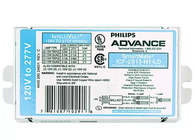 ICF-2S13-H1-LD Advance SmartMate CFL Ballast