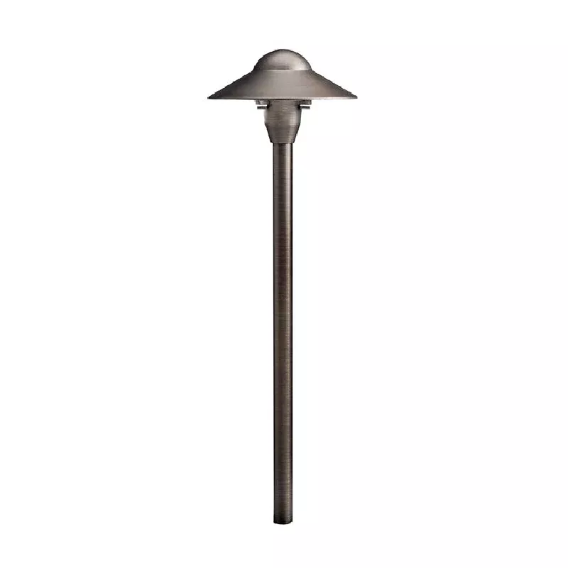 Kichler 15470 Cast Brass 6" 12V Path Light
