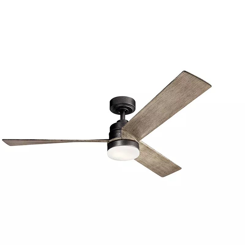 Kichler 300275 Spyn 52" Ceiling Fan with LED Light Kit