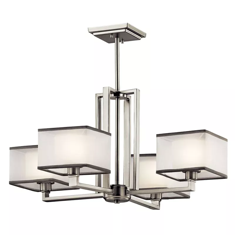 Kichler 43438 Kailey 4-lt 25" Chandelier