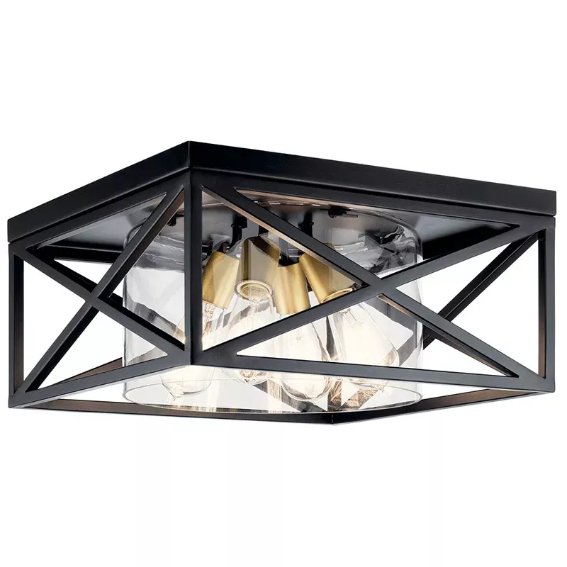 Kichler 44084 Moorgate 4-lt 16" Flush Mount