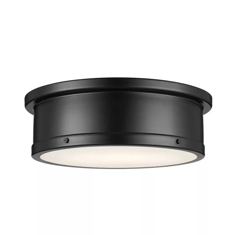 Kichler 52541 Serca 3-lt 18" Flush Mount