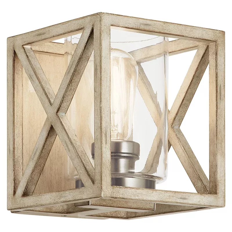 Kichler 55063 Moorgate 1-lt 7" Tall Wall Sconce
