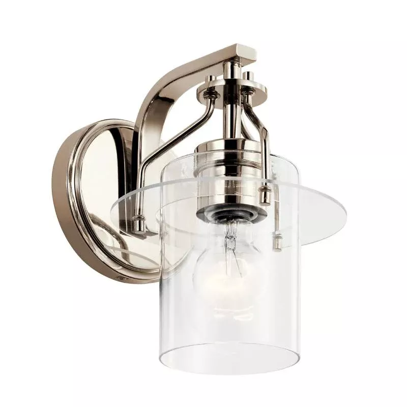 Kichler 55077 Everett 1-lt 9" Tall Wall Sconce