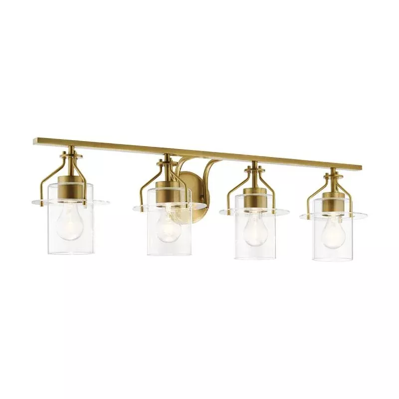 Kichler 55080 Everett 4-lt 34" Vanity Light
