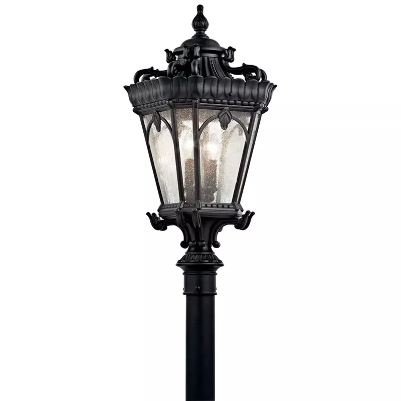 Kichler 9559 Tournai 4-lt 30" Tall Post Light
