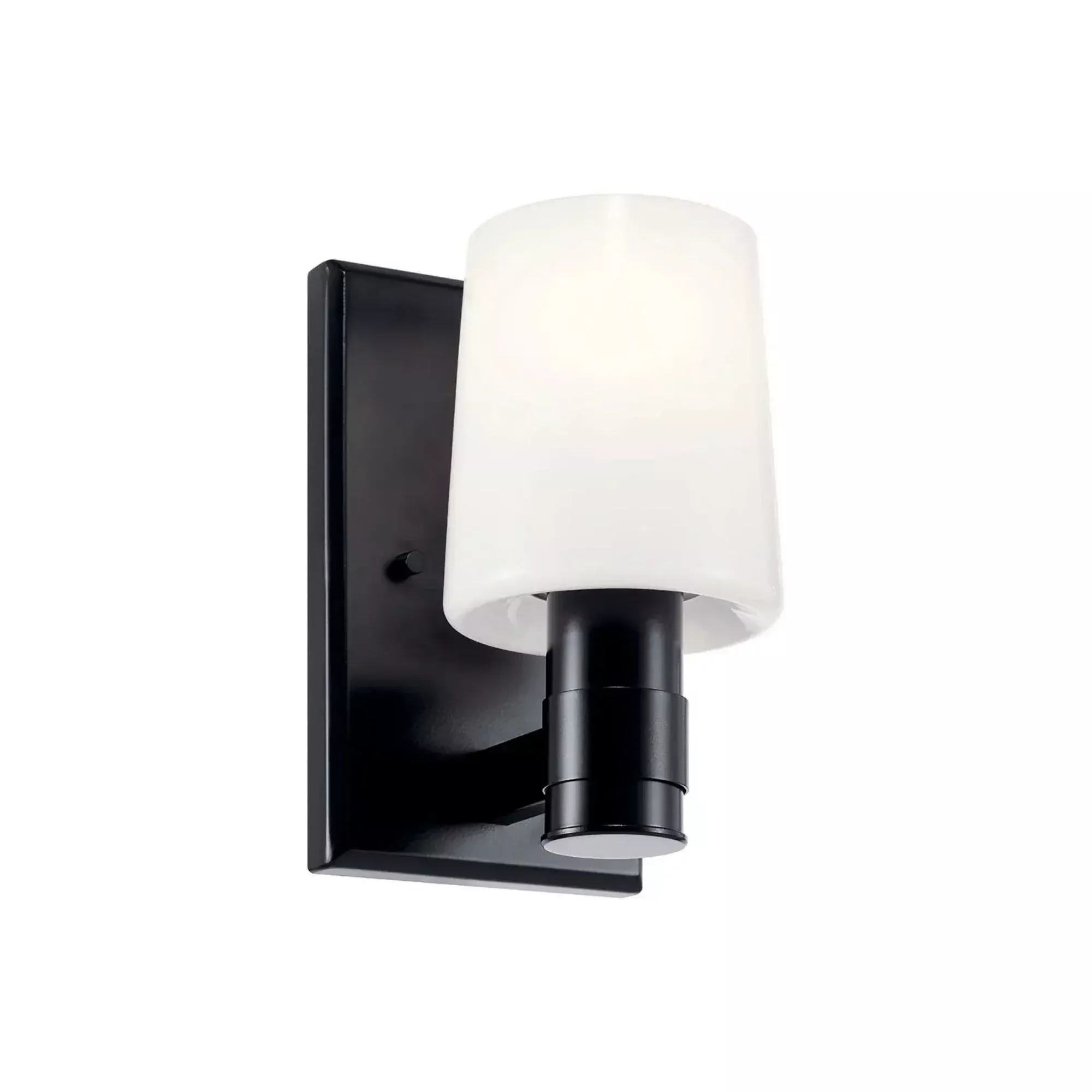 Kichler Adani 8.5 in. Wall Sconce Black
