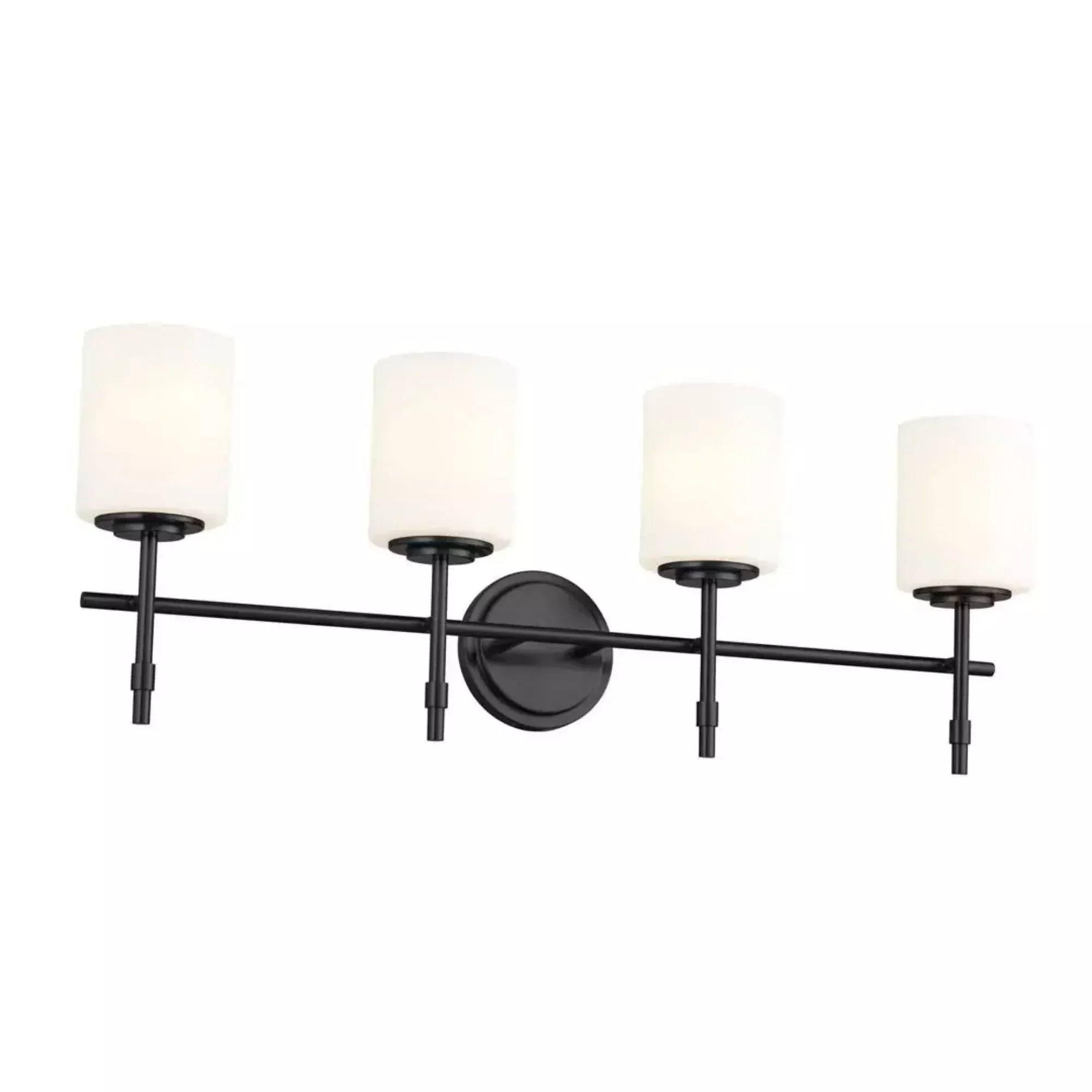 Kichler Ali 32.5 in. 4-Light Vanity Light Black