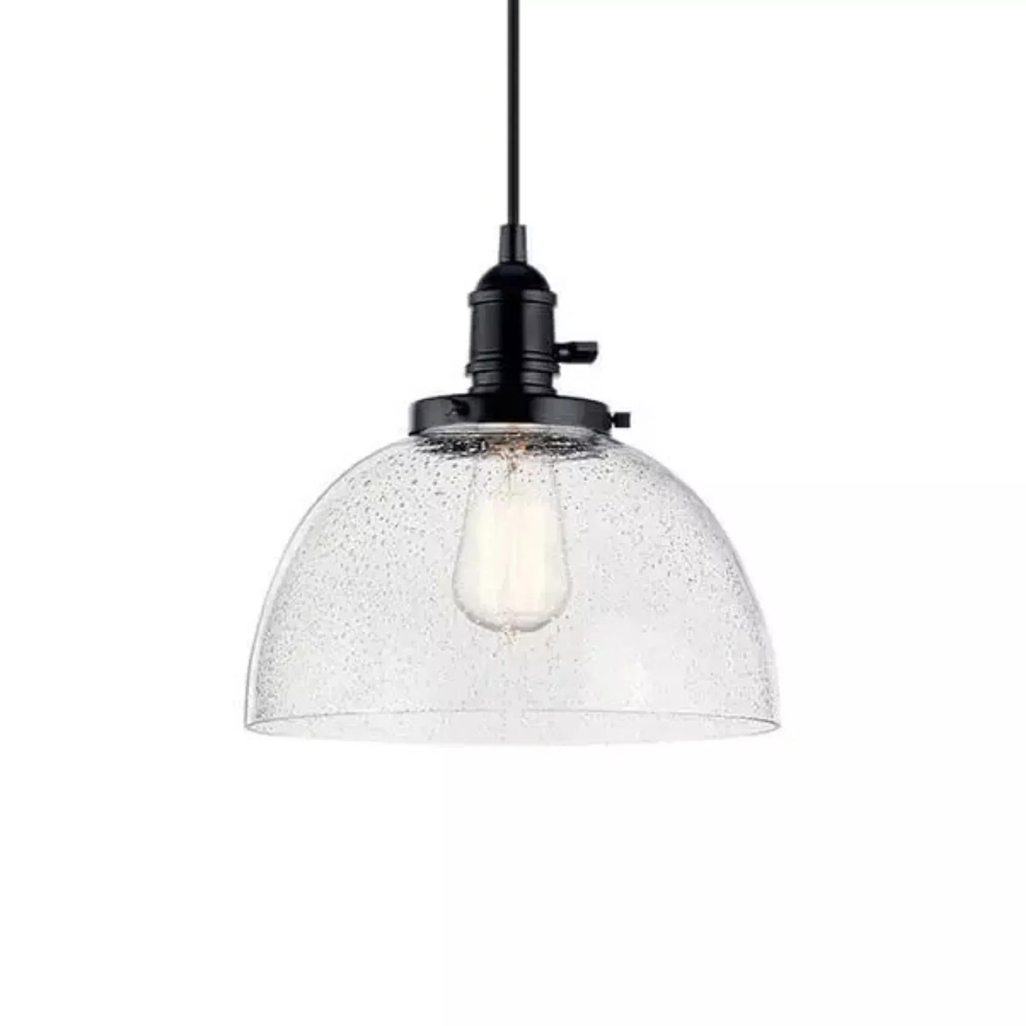 Kichler Avery 10.25 in. Pendant Light Black
