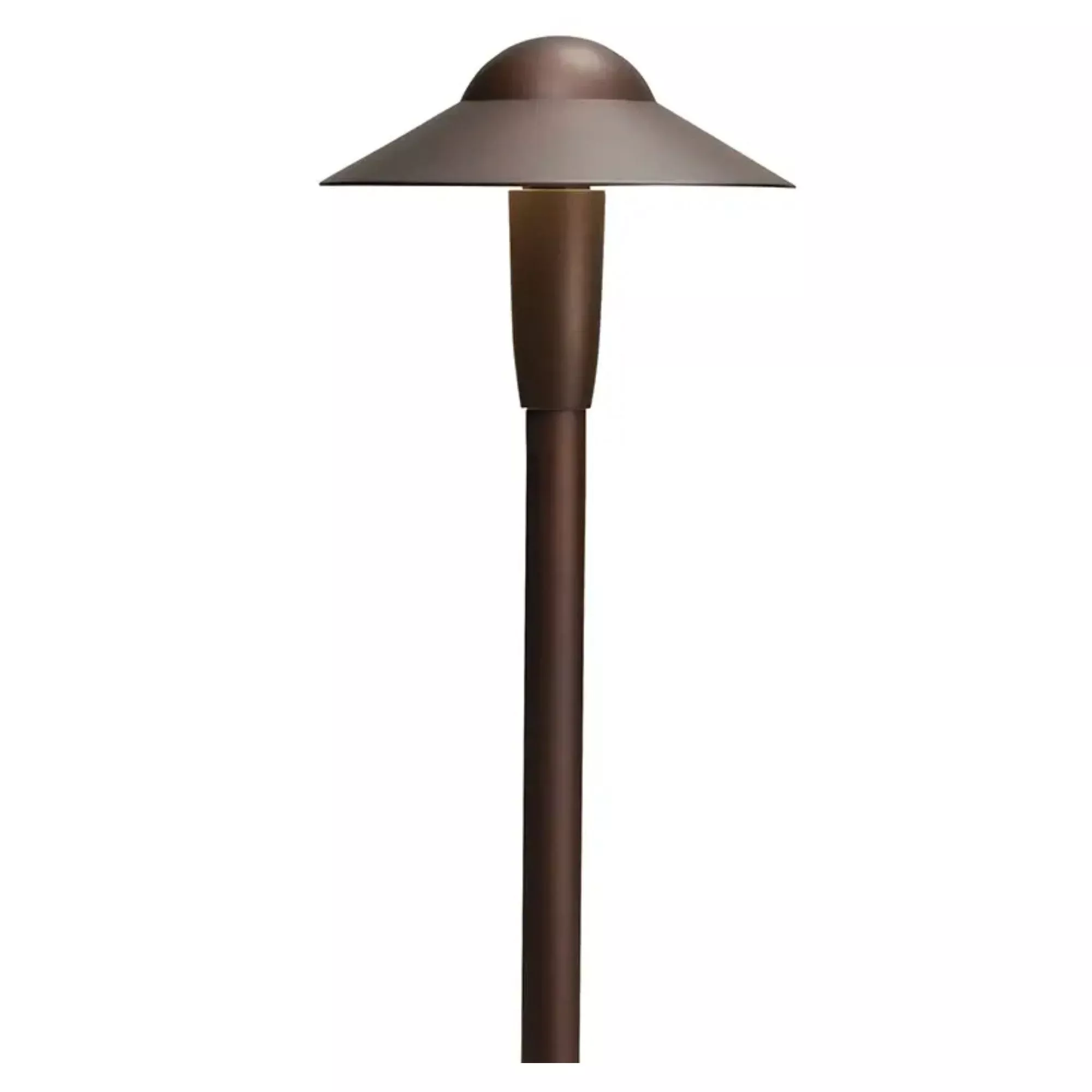 Kichler CBR LED Integrated 22" 3000K Path Light in Textured Architectural Bronze