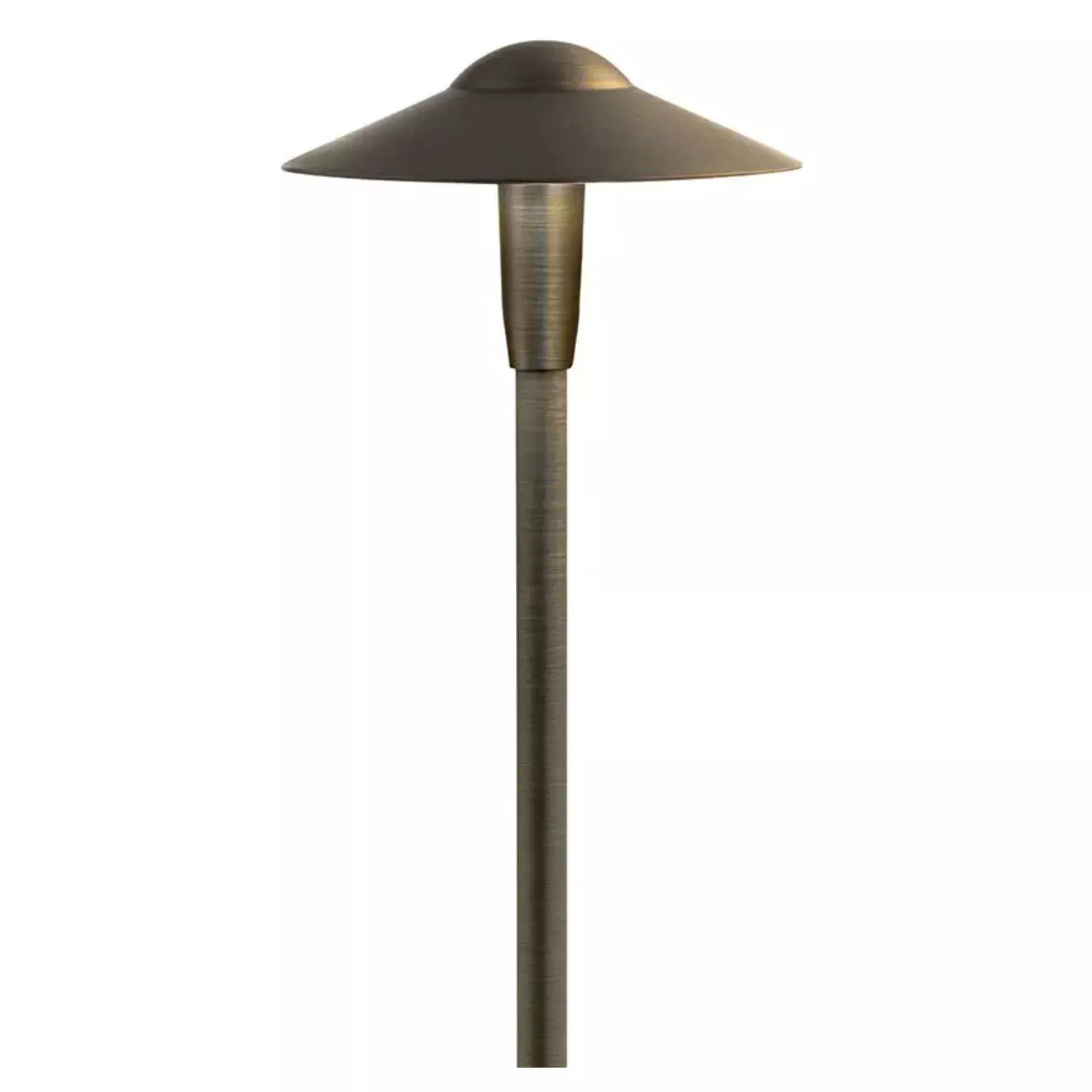 Kichler CBR LED Integrated 22.5" 3000K Path Light in Centennial Brass
