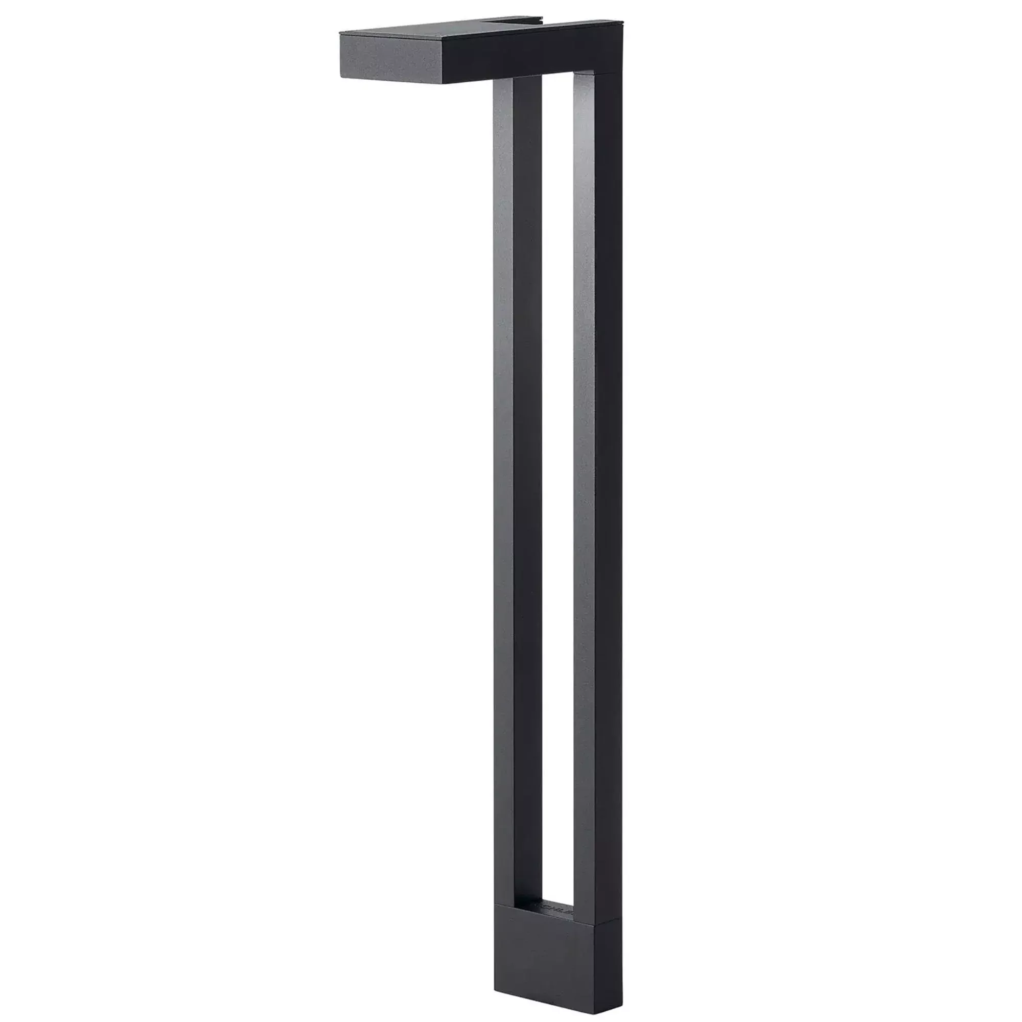 Kichler Two Arm 22" Path Light in Textured Black