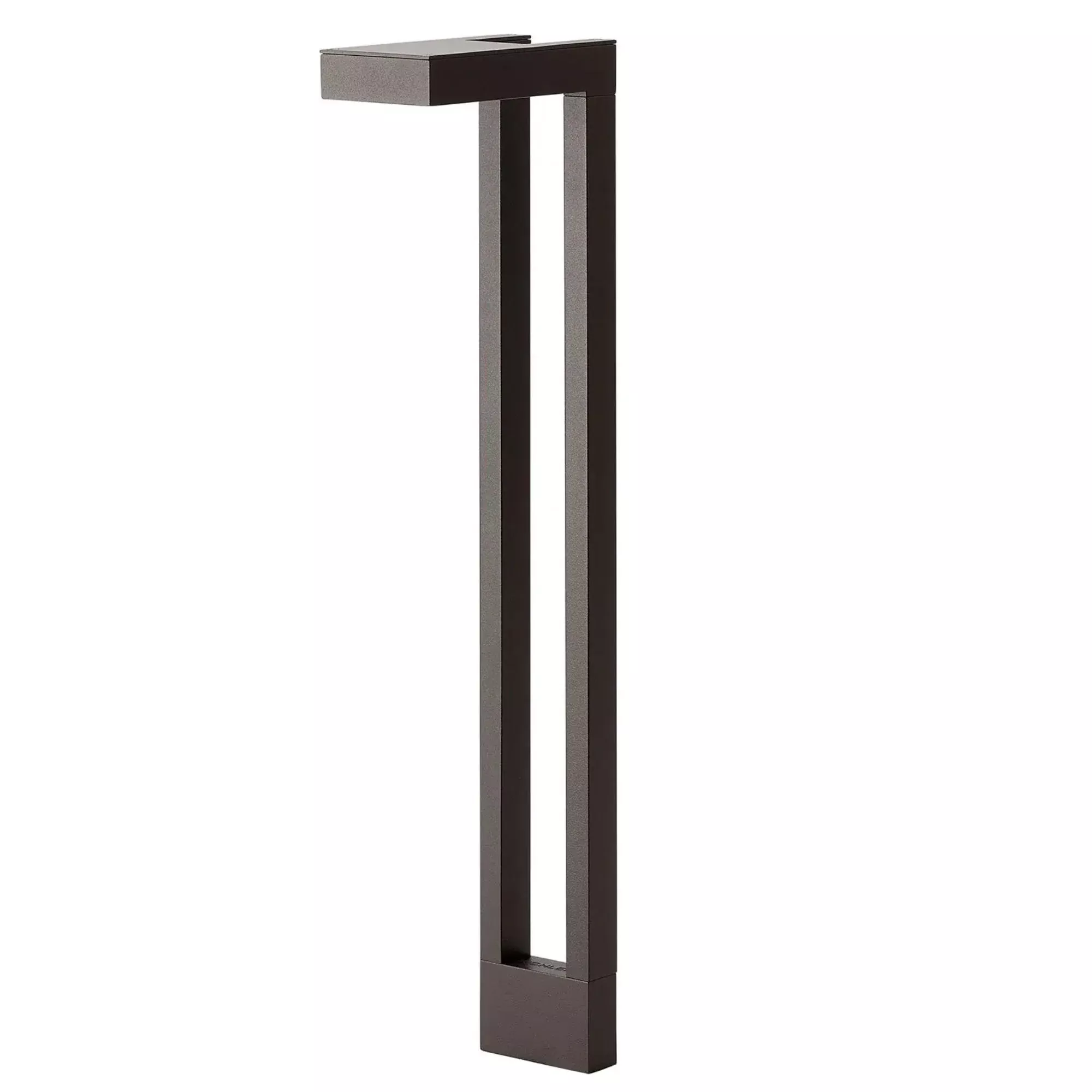 Kichler Two Arm Contemporary 22" Path Light in Architectural Bronze