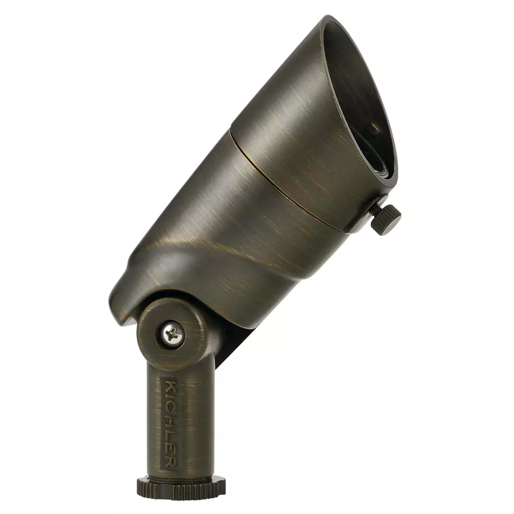 LED 3000K Small Spot Light, 15 Degree, Centennial Brass