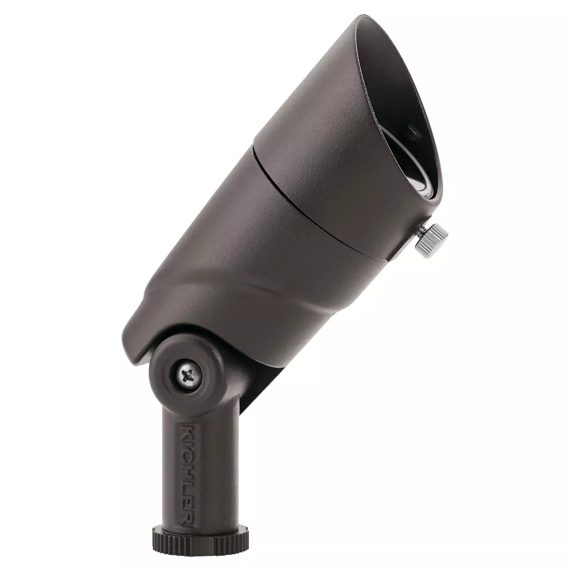 LED 3000K Small Spot Light, 15 Degree, Textured Architectural Bronze