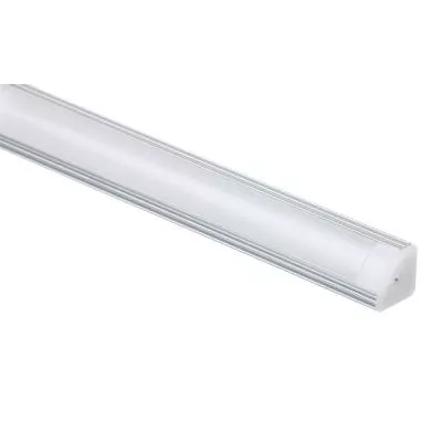 LED Corner Track Alum Xtr 118.1``