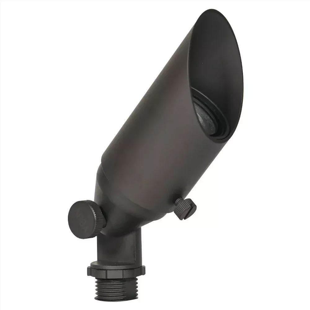 LED Integrated Directional Spot Light, 3000K, Dark Brass
