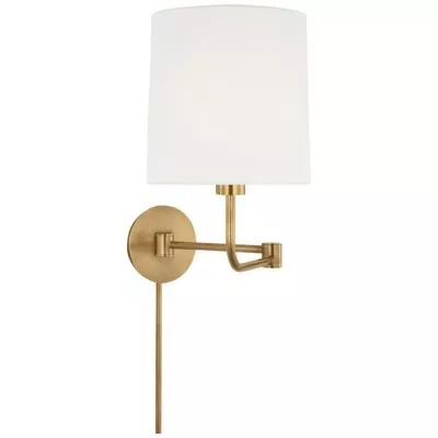 LED Swing Arm Wall Light