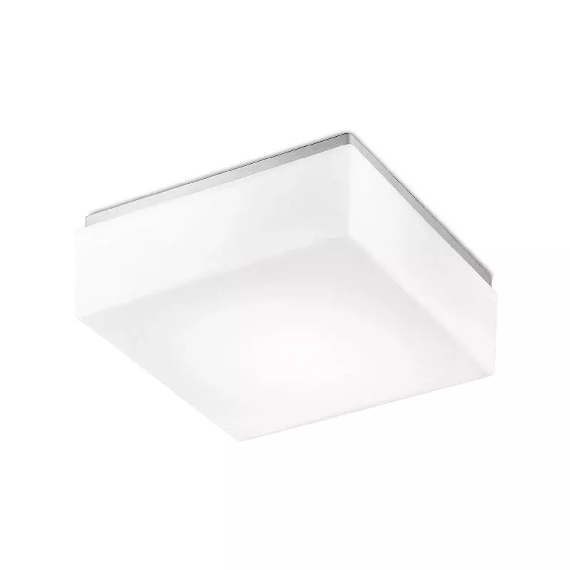 Leucos Cubi P-PL 28 11" LED Wall/Ceiling Light