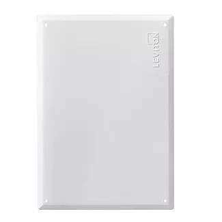 Leviton 21 Inch Structured Media Flush Mount Cover (47605-21C)