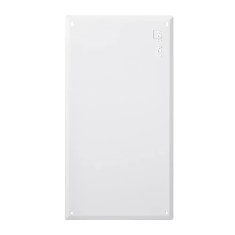 Leviton 28 Inch Structured Media Flush-Mount Cover White (47605-28B)