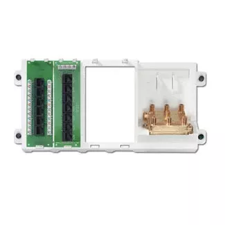 Leviton Basic Home Networking Plus (BNP) Panel (47606-BNP)