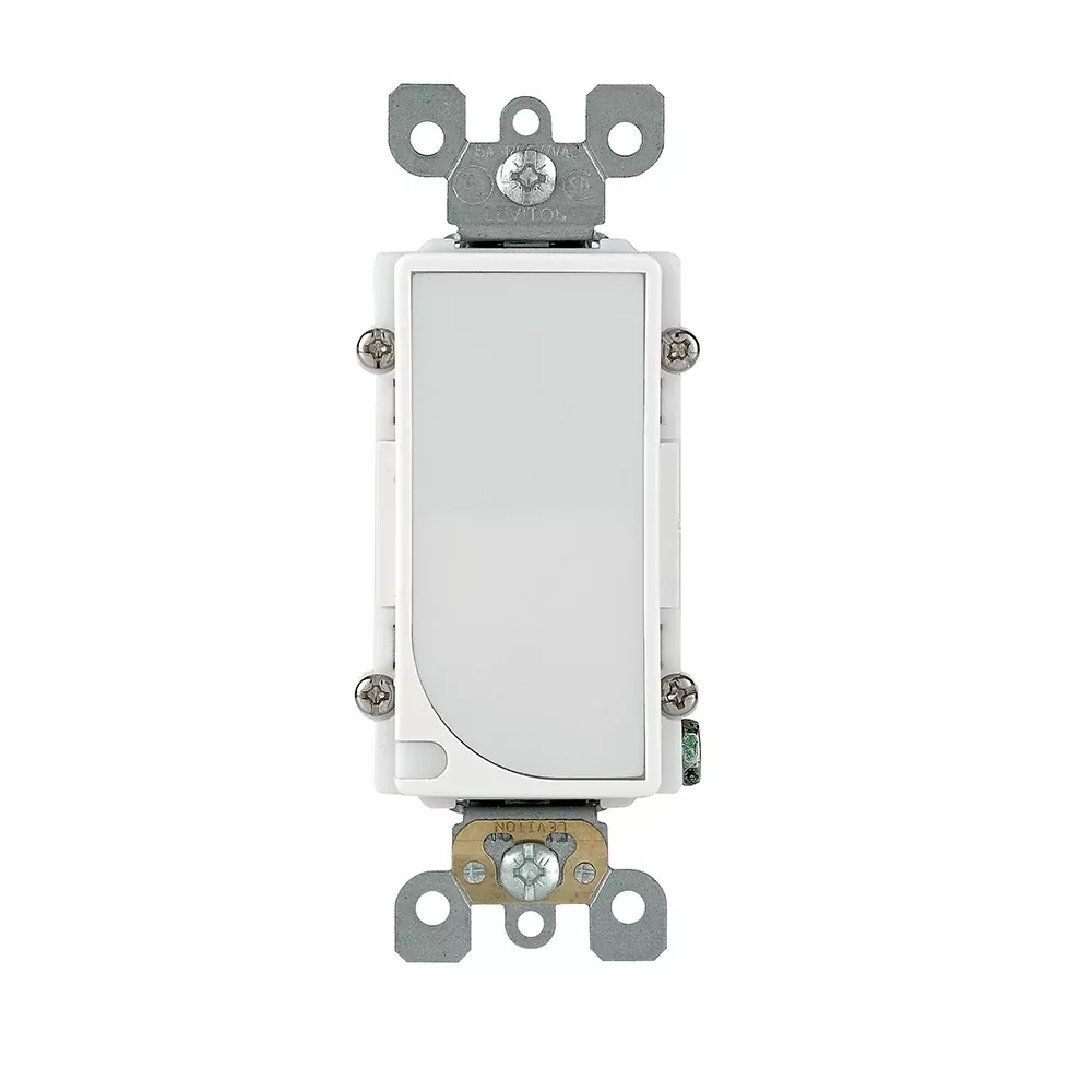 Leviton Decora Full LED Guide Light 1W-120VAC - White (6527-W)
