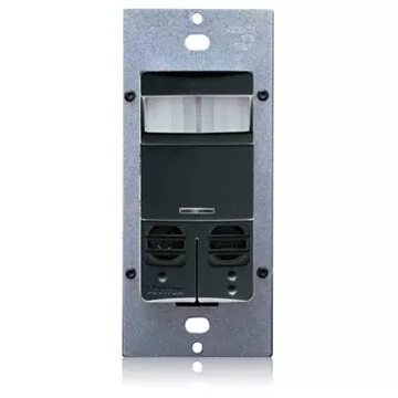 Leviton Dual Relay Multi-Technology Wall Box Occupancy Sensor With No Neutral Wire 120/208/220/230/240/277V 50/60Hz CEC Title 20/24 Compliant (OSSMD-GDT)