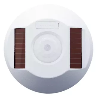 Leviton LevNet RF Wireless Self-Powered Occupancy Sensor PIR 450 Square Foot 315MHz Enocean Title 24/ASHRAE 90.1 Compliant White (WSC04-IRW)