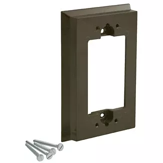 Leviton Shallow Wall Box extender For GFCI Brown (6197)