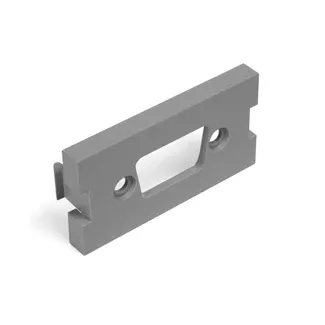 Leviton VGA HD15 Empty MOS (Multimedia Outlet System) Module Gray VGA HD15 Empty MOS (Multimedia Outlet System) (41291-DBG)