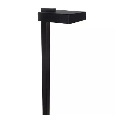 Lightcraft AP-390B-BK Flat Side Path Light w/ 2.5 Watt 2700K LED - Black