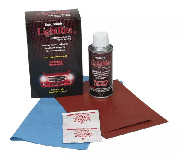 LightRite UV Headlight Restoration and Repair Value Pak