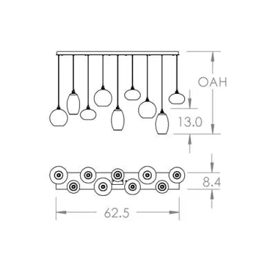 Linear Pendant