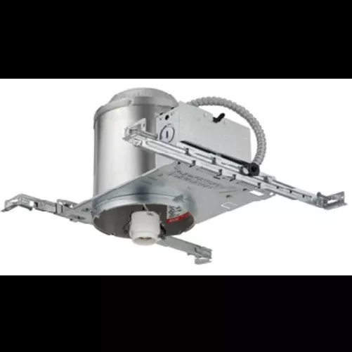 Lithonia 5 Inch Contractor Select Airtight IC/Non-IC Housing POKE-HOME Wire Connectors (L5 PHC R6)