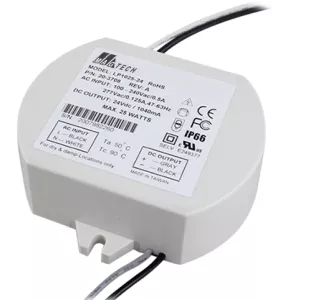 LP1025-36 Magtech Constant Voltage LED Driver - 25W 36V