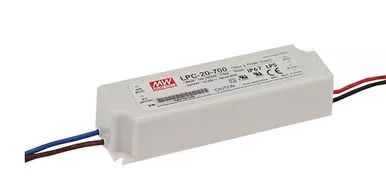 LPC-20-700 Mean Well Constant Current LED Driver - 20W 700mA