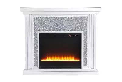 Mantle With Fireplace