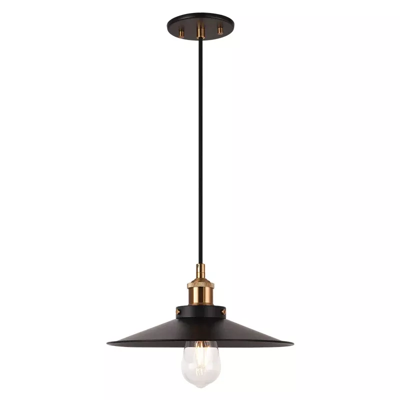 Matteo C46112 Bulstrode's Workshop 1-lt 12" Pendant