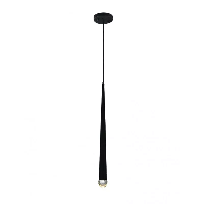 Matteo C62701 Reign 1-lt 2" LED Pendant