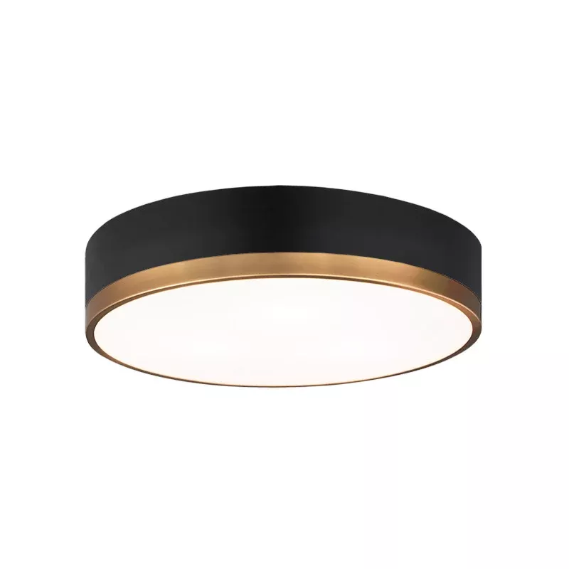 Matteo M14303 Trydor 3-lt 16" Flush Mount