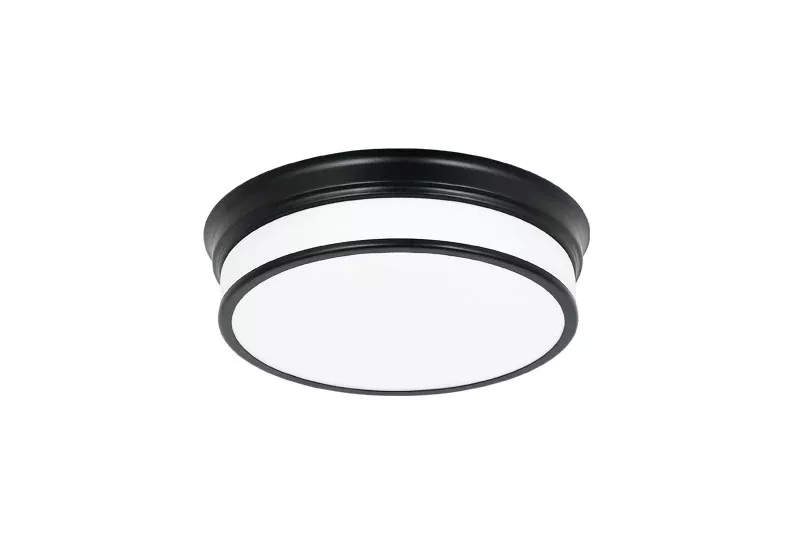 Matteo M15401 Navo 1-lt 10" LED Flush Mount