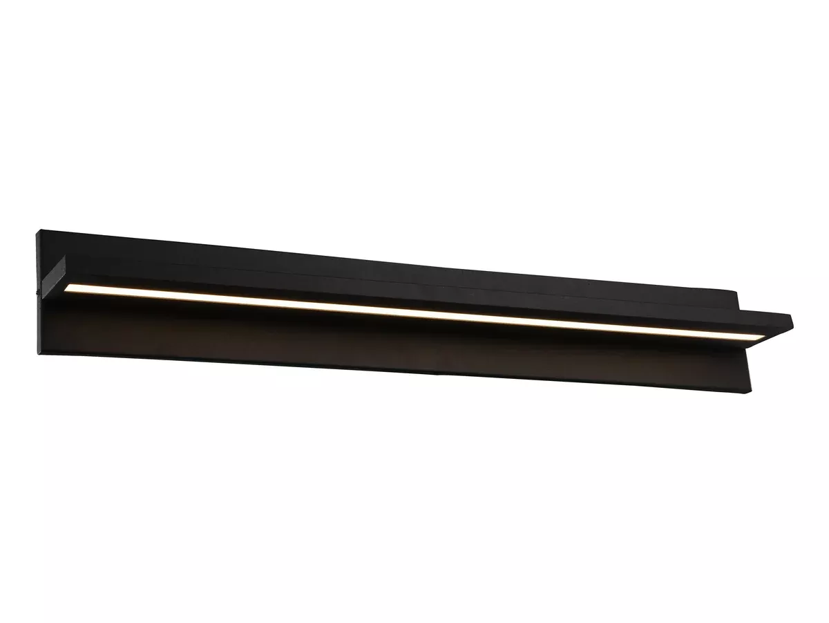 Matteo S00303 Beam 2-lt 34" LED Wall Sconce