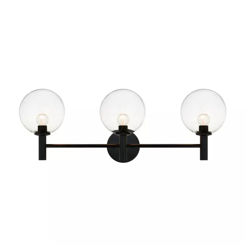 Matteo S06003 Cosmo 3-lt 26" Wall Sconce