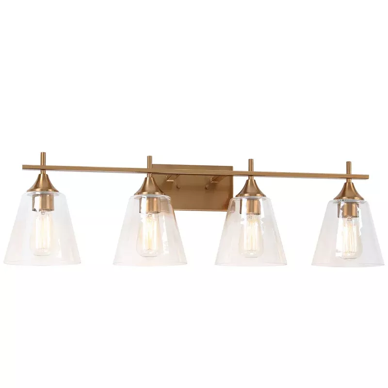 Matteo S09804 Hollis 4-lt 34" Vanity Light