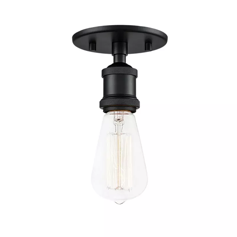 Matteo X46100 Bulstrode's Workshop 1-lt 5" Semi Flush