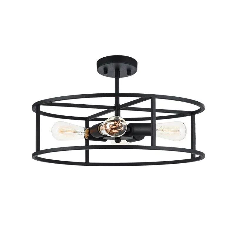Matteo X71604 Candid 4-lt 18" Semi Flush