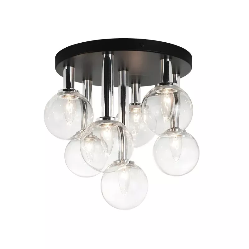 Matteo X75307 Stellar 7-lt 15" Semi Flush